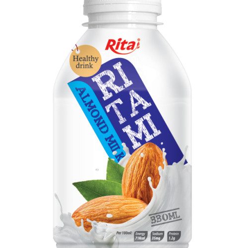 330ml PP bottle Almond Milk